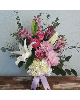 Lovely Lady Flower Arrangement