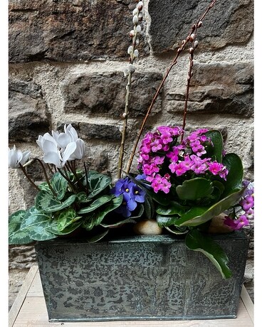 Easter Planter Flower Arrangement