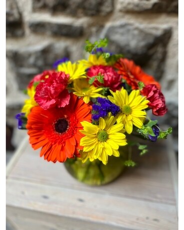 Mothers Day Wish Flower Arrangement