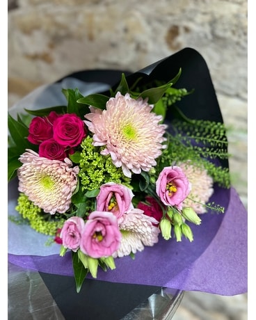 Pink summer bouquet Flower Arrangement