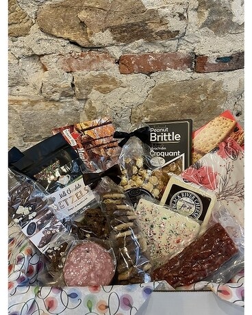 Meat and Cheese Box Custom product