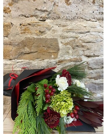 Christmas Bouquet Flower Arrangement