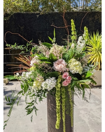 Garden arrangements Wedding Arrangement