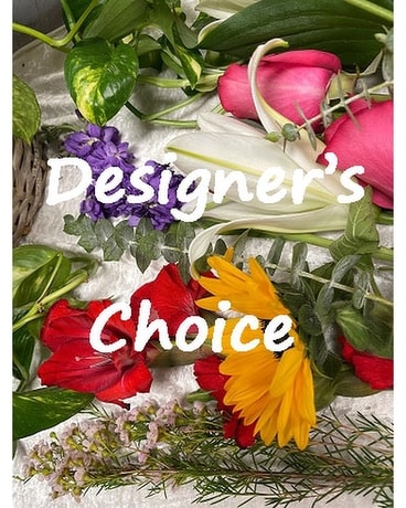Designer's Choice Flower Arrangement