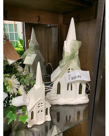 Musical light up churches Custom product