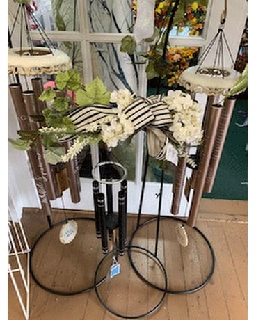 Wind chimes/Selection varies Flower Arrangement