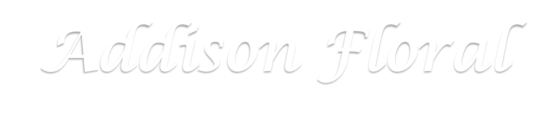 Addison Floral - Logo