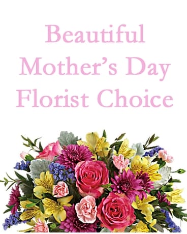 Mother's Day Florist Choice Flower Arrangement