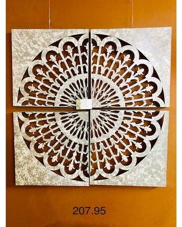 Wall Art Flower Arrangement