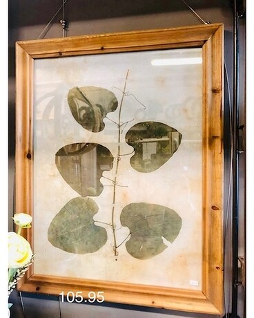 Wall Art Flower Arrangement