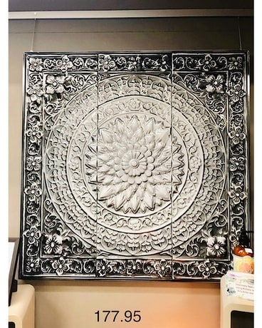 Wall Art Flower Arrangement