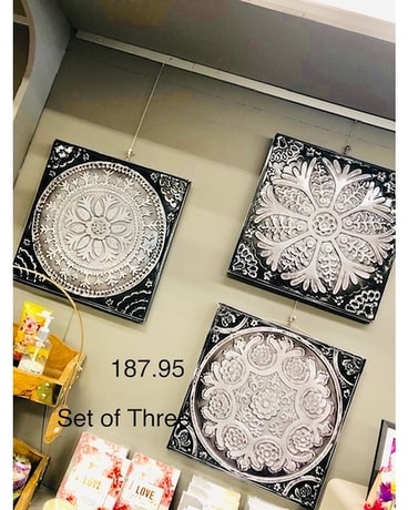 Wall Art Flower Arrangement