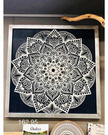 Wall Art Flower Arrangement
