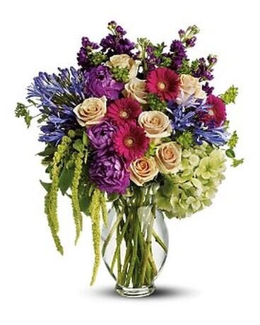 Teleflora's Garden Promenade Flower Arrangement