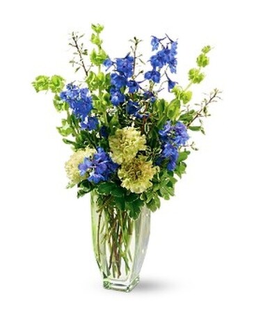 Teleflora's Emerald Isle Bouquet Flower Arrangement