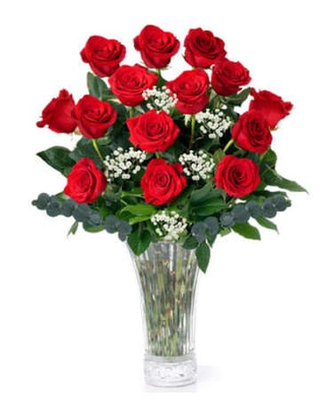 Dozen premium red Flower Arrangement