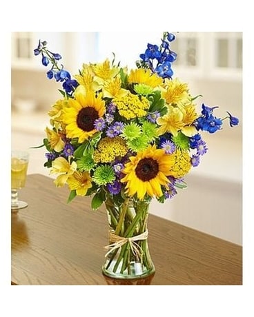 Sunshine Melody Flower Arrangement