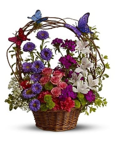 Dancing Butterflies Flower Arrangement