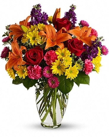 Bright eyes Flower Arrangement