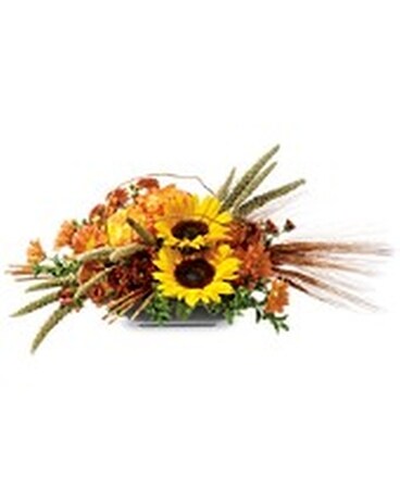 Harvest Time Flower Arrangement
