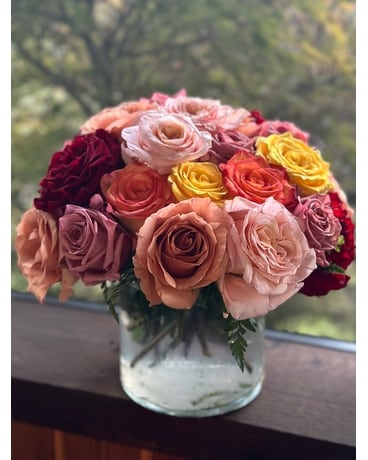 30 Roses Flower Arrangement