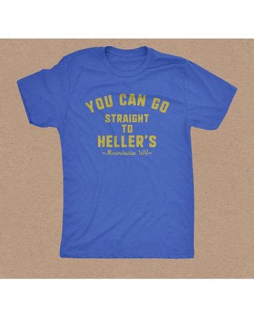 Blue T-shirt Gifts