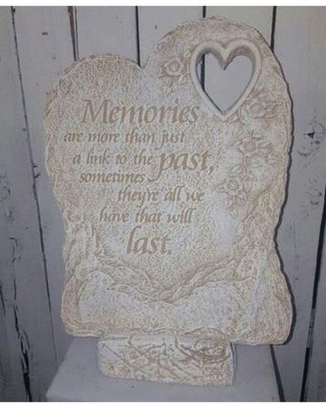 Memories Last Concrete Custom product