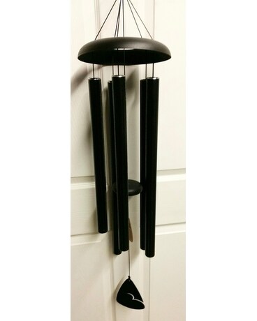 Black signature chime 44 Flower Arrangement