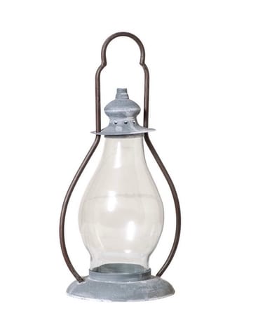 Carriage House Lantern Flower Arrangement
