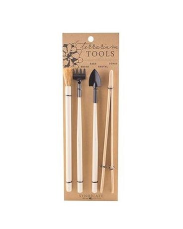 4 Piece Terrarium Tool Kit Gifts