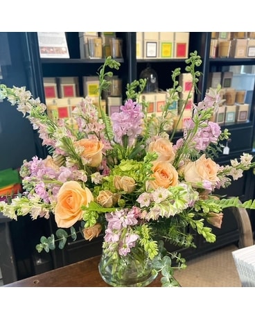 designer choice tall Flower Arrangement