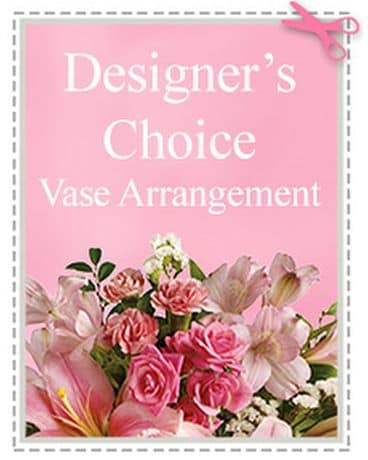 Designer's Choice Vase Arrangement Flower Arrangement