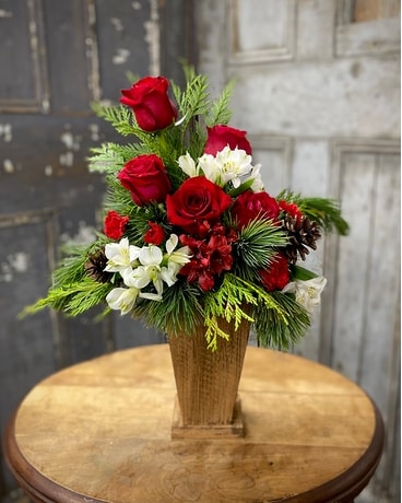 Woodland Blooms Flower Arrangement