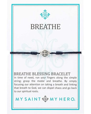 Breathe Blessing Bracelet Custom product