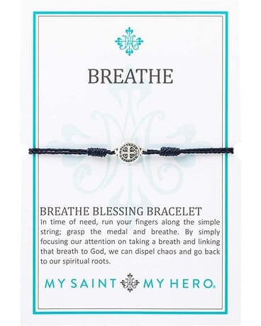 Breathe Blessing Bracelet Custom product