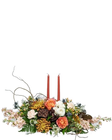 Rustic Hunter Flower Arrangement