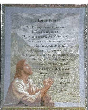 Lord's Prayer Custom product