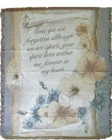 Pansies w/Gone But Not Forgotten Custom product