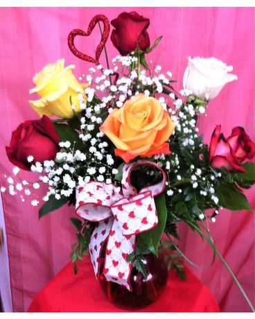 Colors in Roses
