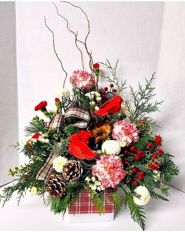 Natures Wonder Flower Arrangement