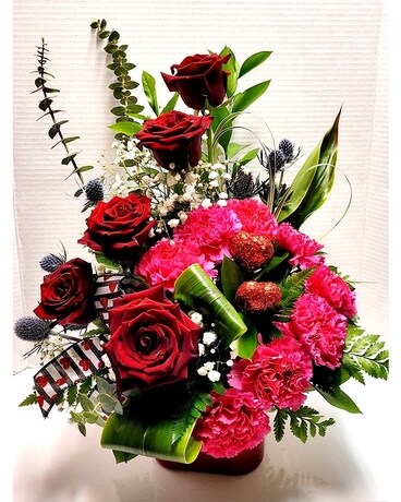 Endless Love Flower Arrangement