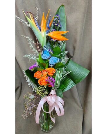 Special Lady Flower Arrangement