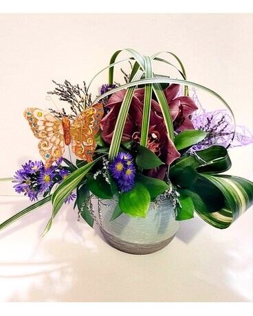Orchid Ovation Flower Arrangement