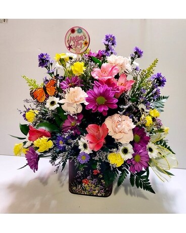 Wild Flower Field Bouquet Flower Arrangement