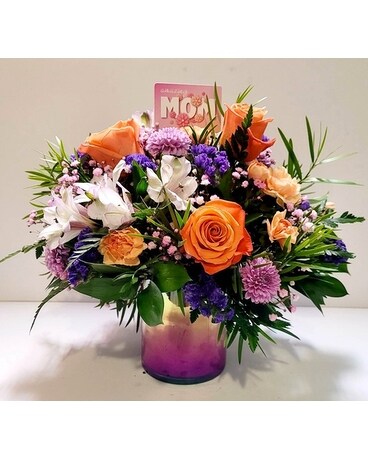 Mom's Blossom Beauty Flower Arrangement