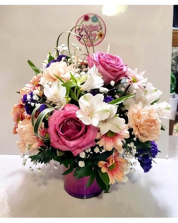 Shimmering Beauty Flower Arrangement