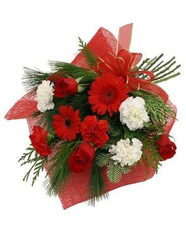 Seasonal Hand Tied Bouquet Flowers