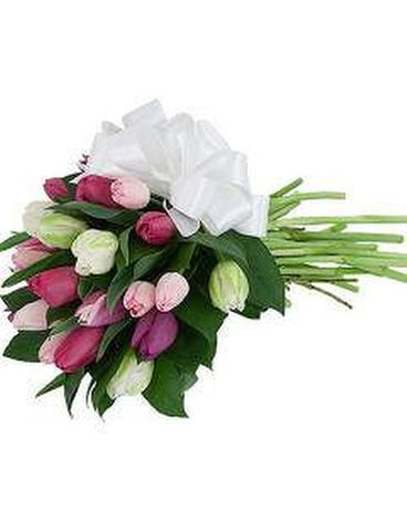 Spring tulips Bouquet Flower Arrangement