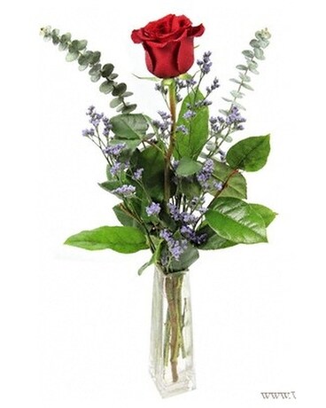 Simple rose Flower Arrangement