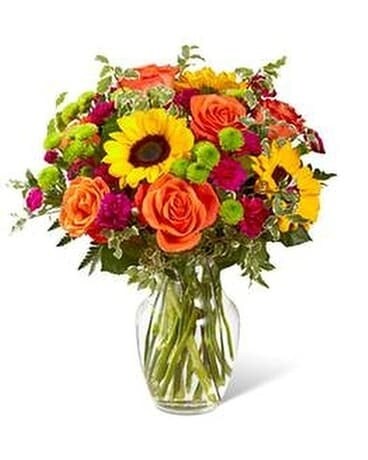 Color Craze Bouquet Flower Arrangement